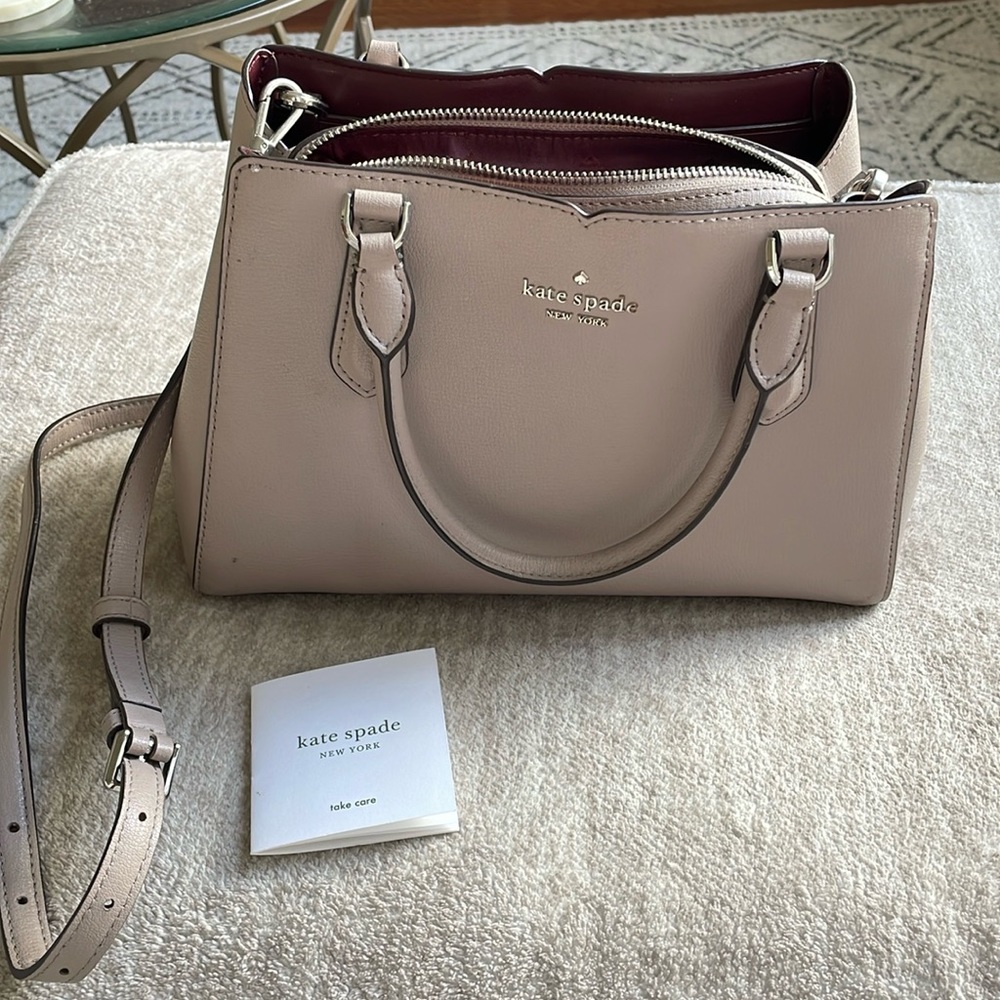 KATE SPADE Jackson Triple Medium Satchel